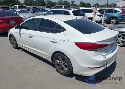 2017 Hyundai Elantra Se/Value/Limited z USA, uszkodzony, nr VIN 5NPD84LF3HH212035